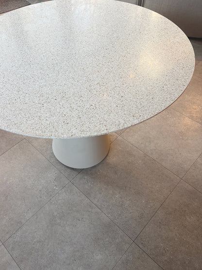 Ex-Display Reverse Terrazzo Table Ø100cm