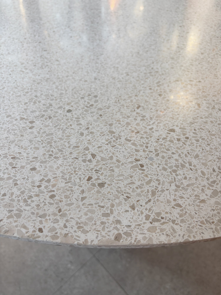 Ex-Display Reverse Terrazzo Table Ø100cm