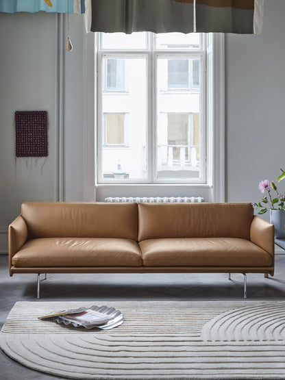 Outline 3 Seater Sofa | Muuto | Catalog Interiors 