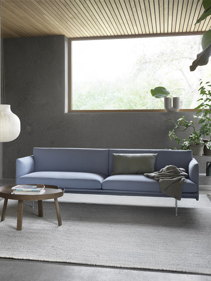Outline 3 Seater Sofa | Muuto | Catalog Interiors 