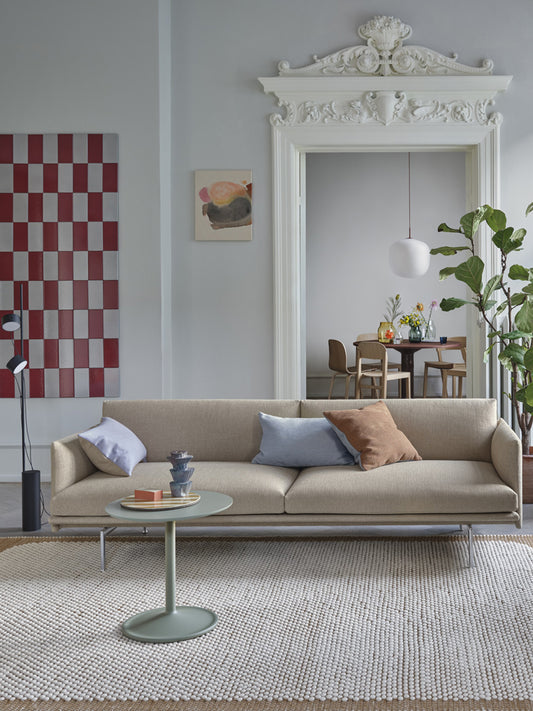 Outline 3 Seater Sofa | Muuto | Catalog Interiors 