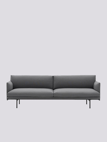 Outline 3 Seater Sofa | Muuto | Catalog Interiors 