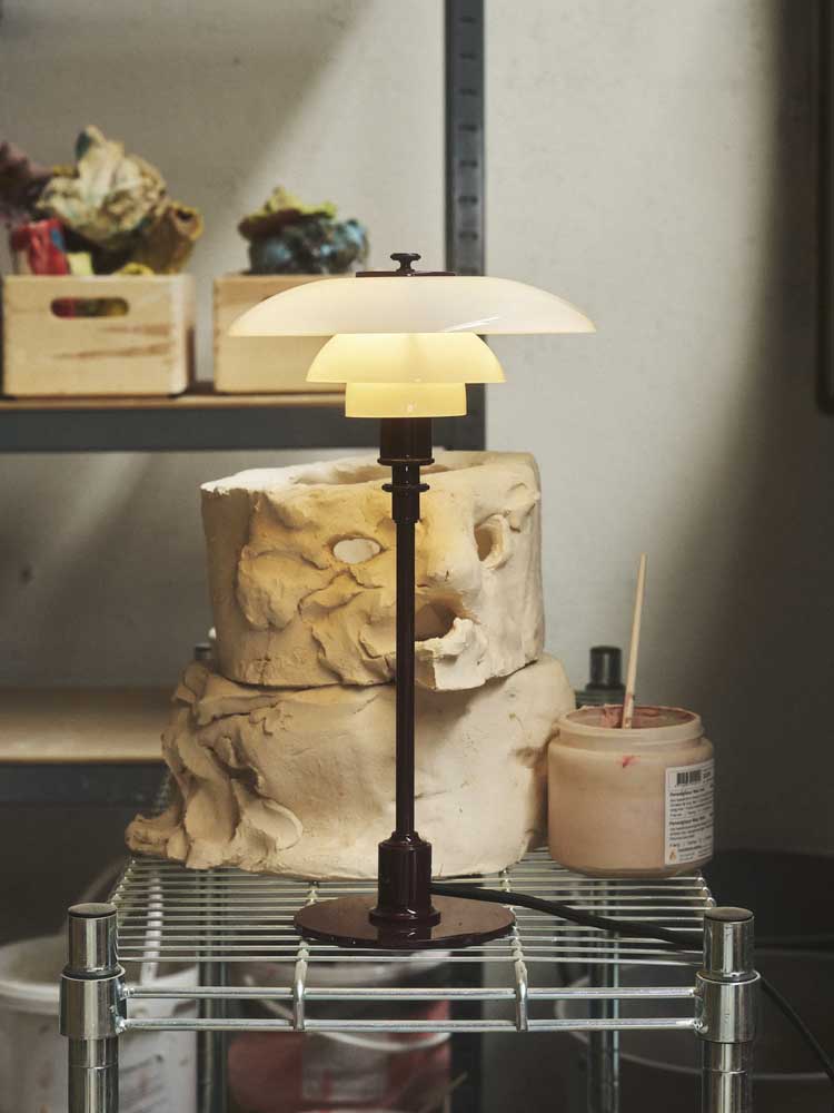 PH Table Lamp 2/1 | Louis Poulsen | Catalog Interiors UK