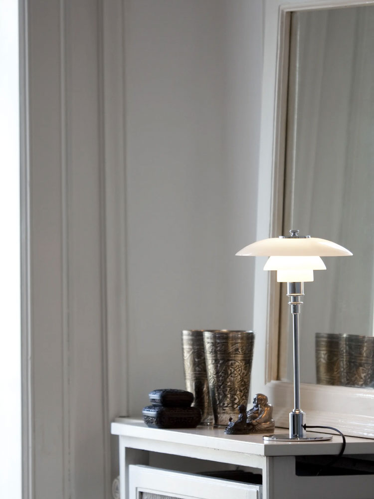 PH Table Lamp 2/1 | Louis Poulsen | Catalog Interiors UK