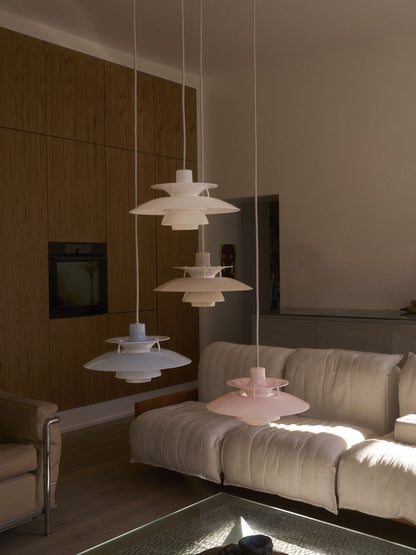 PH5 Pendant Opal 320 | Louis Poulsen | Catalog Interiors UK