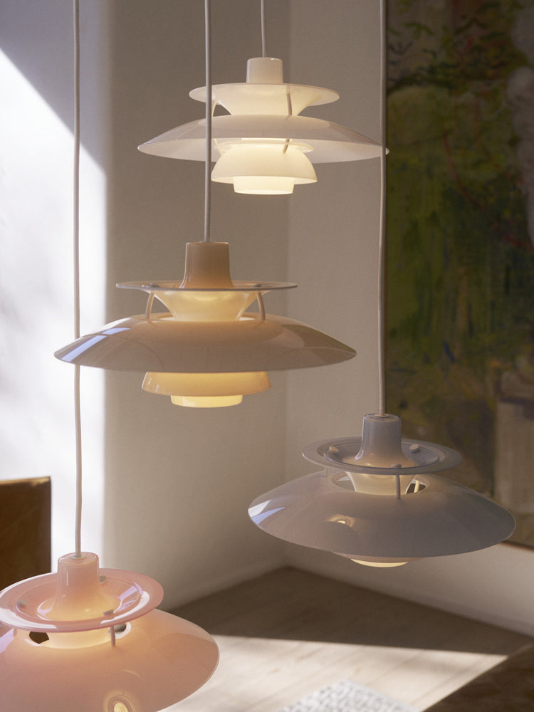 PH5 Pendant Opal 320 | Louis Poulsen | Catalog Interiors UK