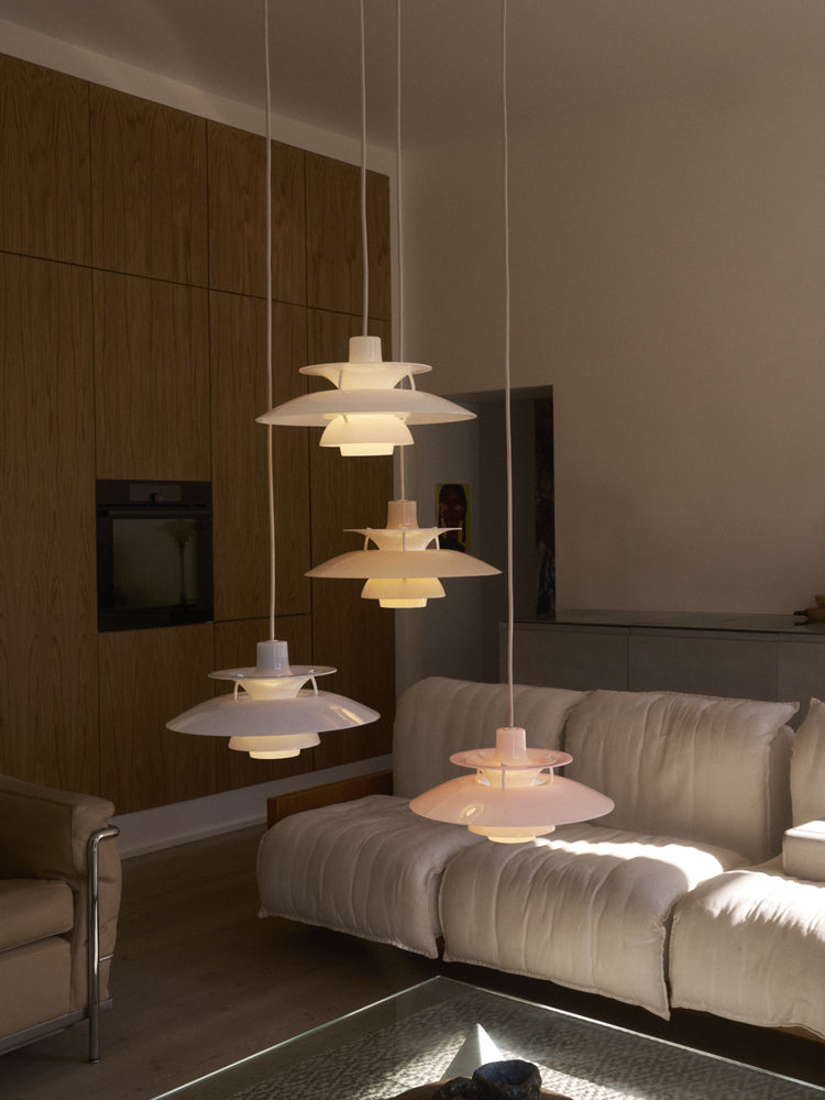PH5 Pendant Opal 320 | Louis Poulsen | Catalog Interiors UK