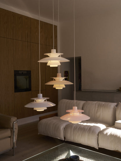PH5 Pendant Opal 320 | Louis Poulsen | Catalog Interiors UK