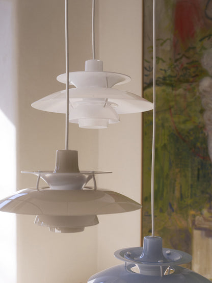 PH5 Pendant Opal 320 | Louis Poulsen | Catalog Interiors UK