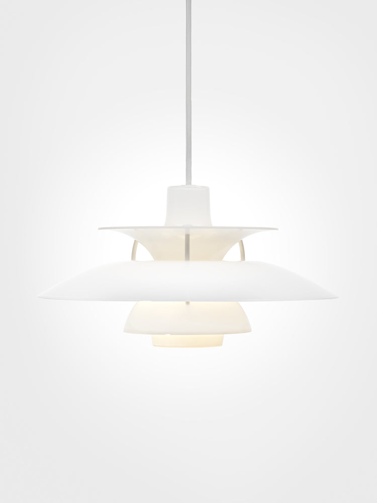PH5 Pendant Opal 320 | Louis Poulsen | Catalog Interiors UK