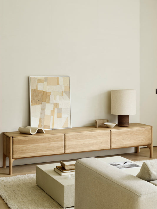 PI TV Cupboard | Ethnicraft | Catalog Interiors 