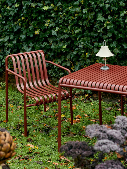 Ex-Display Palissade Dining Table | Iron Red