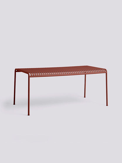 Ex-Display Palissade Dining Table | Iron Red