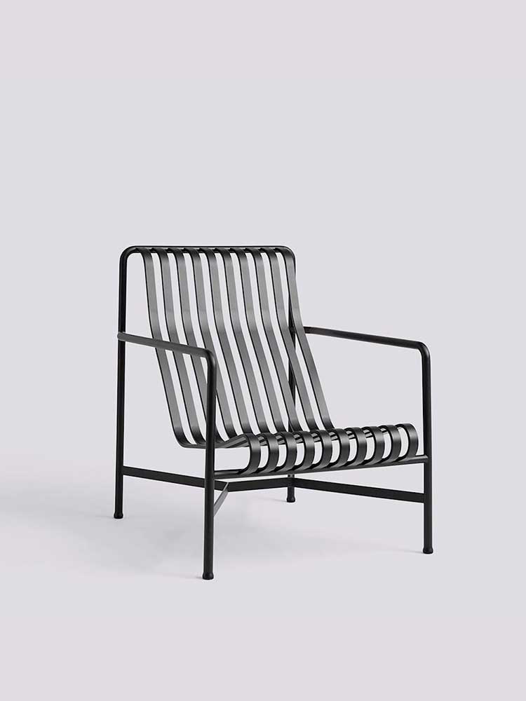 Palissade Outdoor Furniture | Anthracite | Catalog Interiors