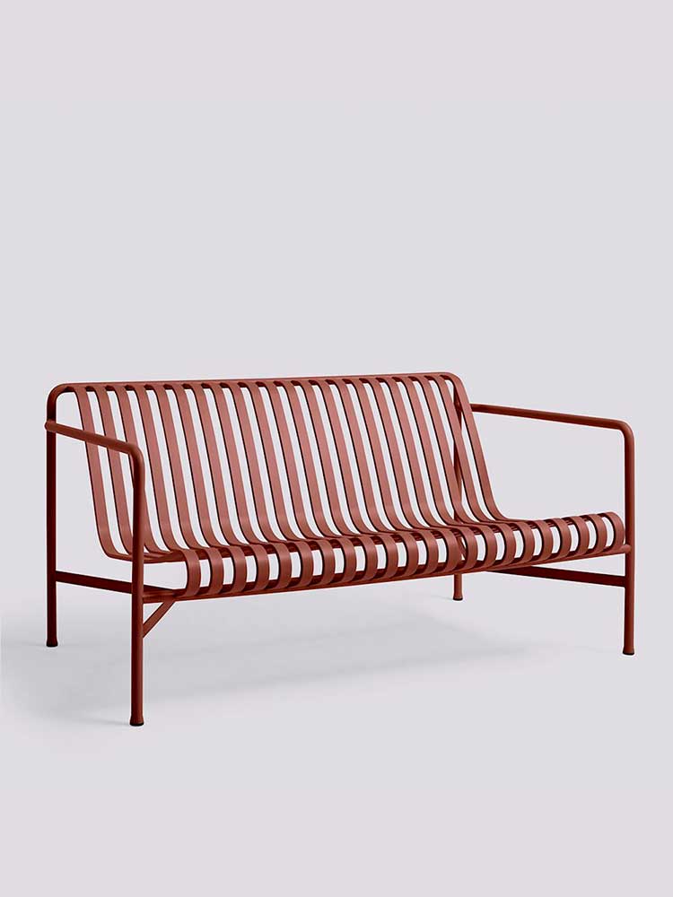Palissade Outdoor Furniture | Iron Red | Catalog Interiors 