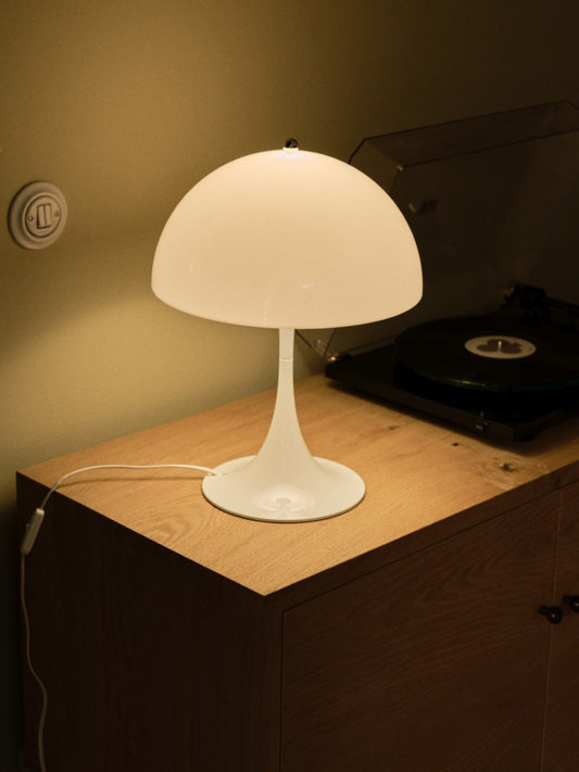 Panthella Table Lamp | Louis Poulson | Catalog Interiors