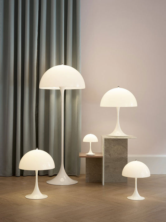 Panthella Floor Lamp | Louis Poulsen | Catalog Interiors UK