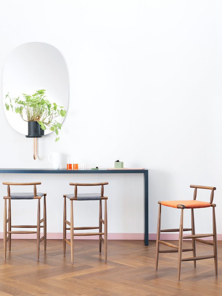 Pelleossa Counter Stool