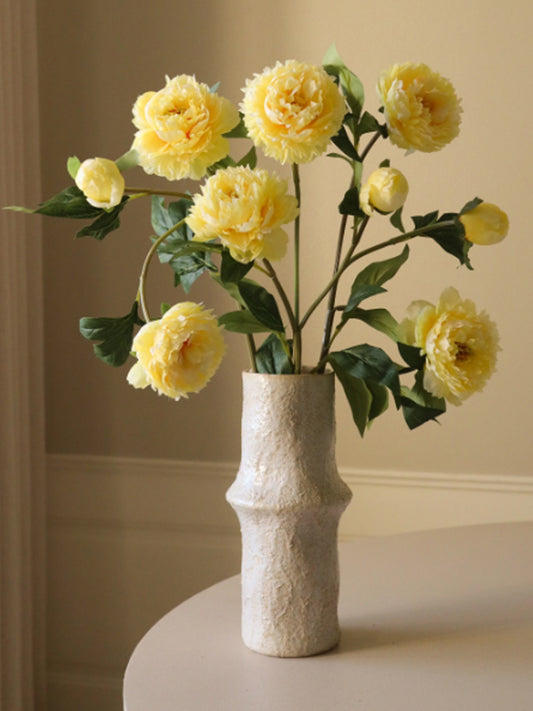 Yellow Peony Flower | Botane | Catalog Interiors UK