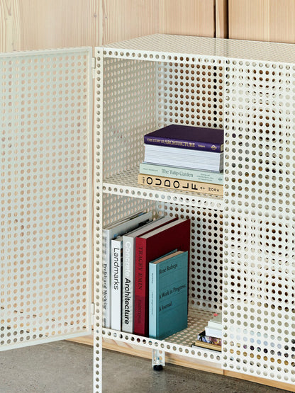 Perforated Cabinet Floor