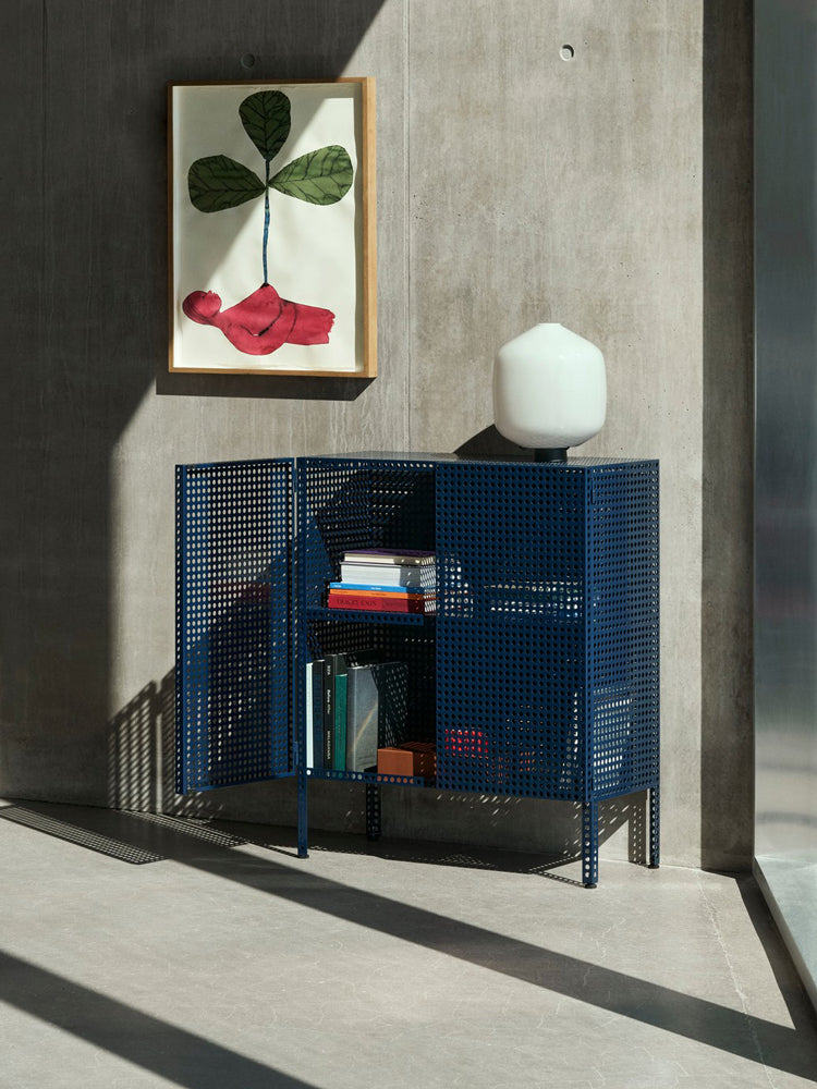 Perforated Cabinet Floor