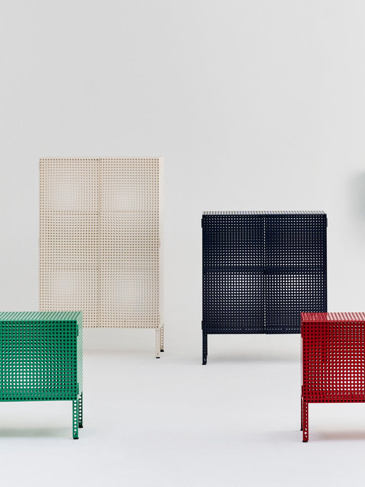 Perforated Cabinet Floor