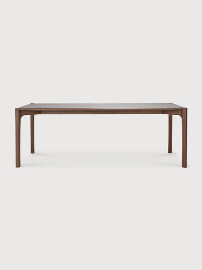 Ex-Display PI Dining Table Teak Brown