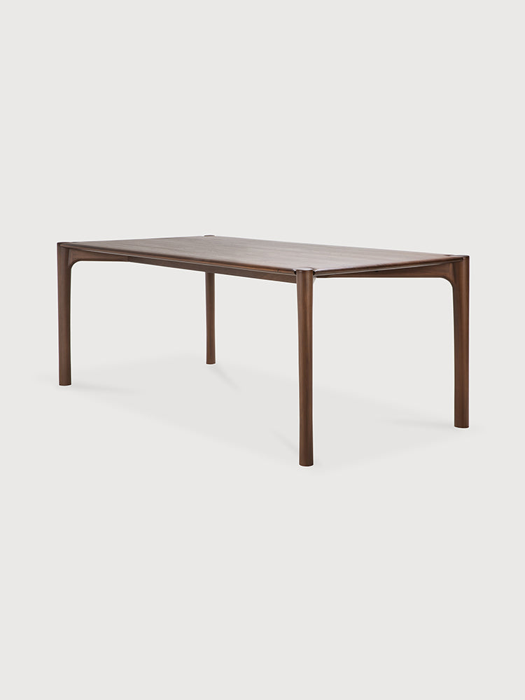 Ex-Display PI Dining Table Teak Brown