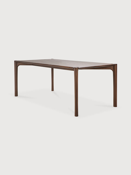 Ex-Display PI Dining Table Teak Brown