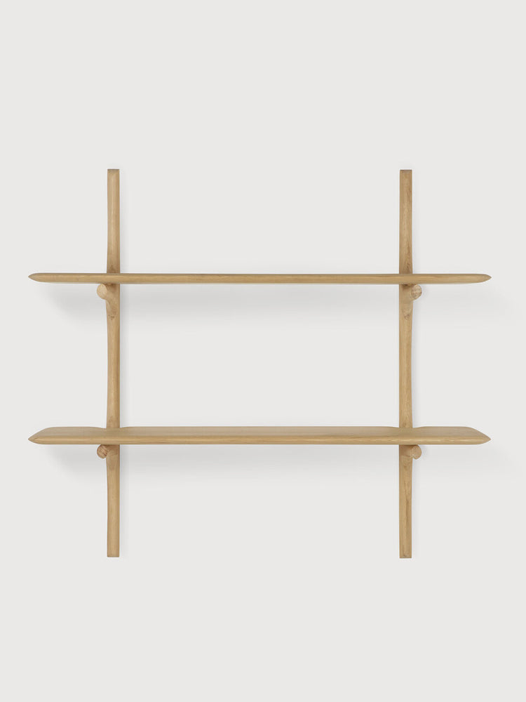 PI Wall Shelf | Ethnicraft | Catalog Interiors UK