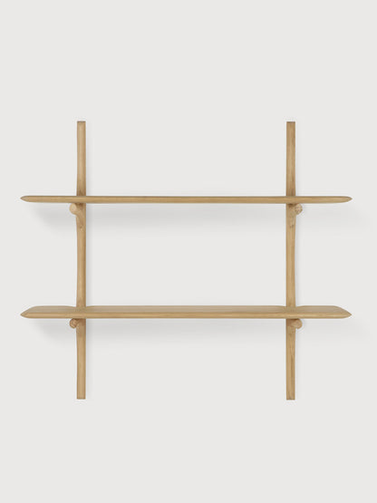 PI Wall Shelf | Ethnicraft | Catalog Interiors UK