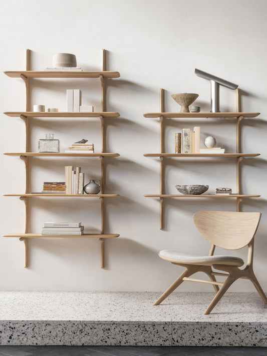 PI Wall Shelf | Ethnicraft | Catalog Interiors UK