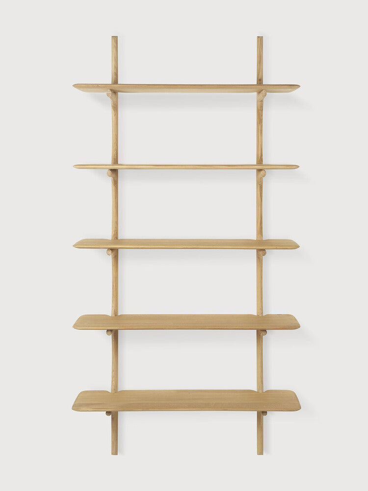 PI Wall Shelf | Ethnicraft | Catalog Interiors UK
