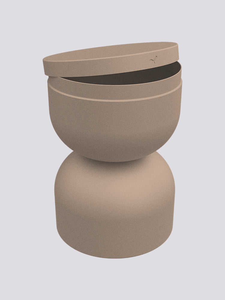 Piapolo Stool Nutmeg