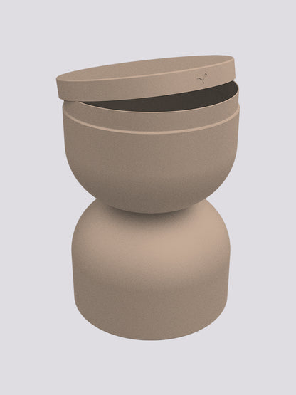 Piapolo Stool Nutmeg