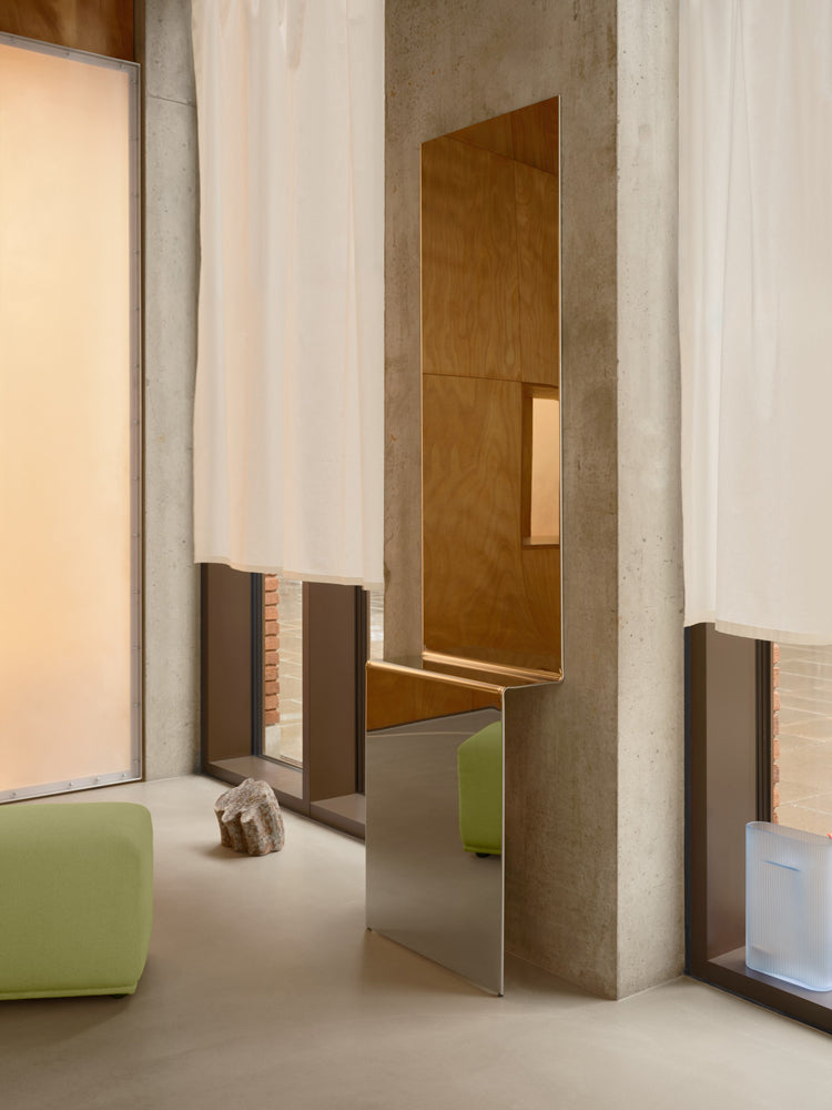 Pleat Mirror | Muuto | Catalog Interiors 