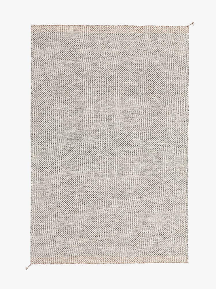 Ex-Display Ply Rug Black & White 170x240cm