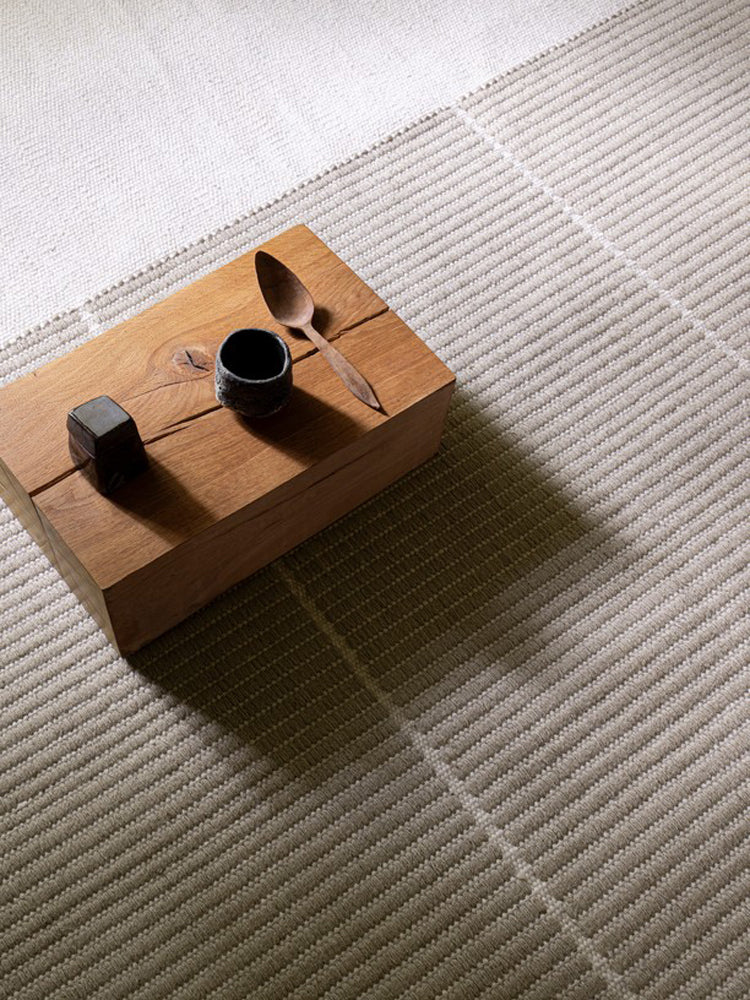 Poetic Grid Rug | Linie Design | Catalog Interiors UK