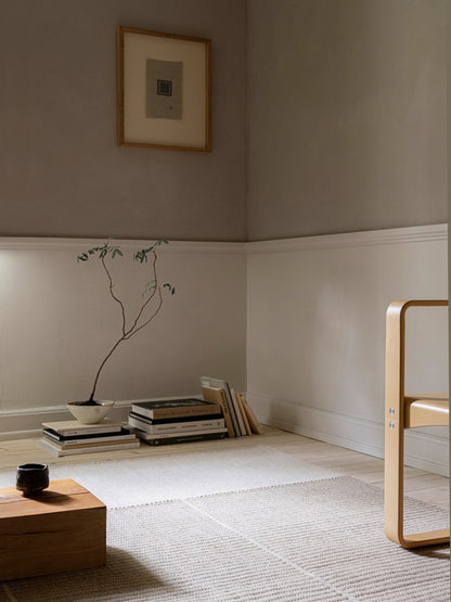 Poetic Grid Rug | Linie Design | Catalog Interiors UK