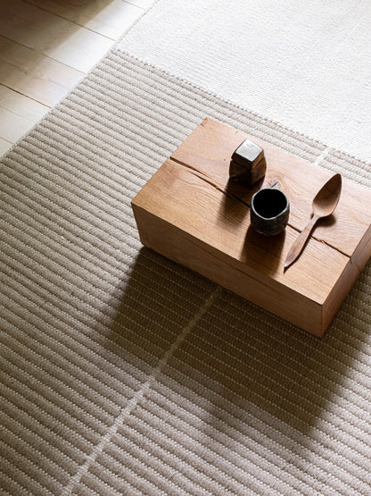 Poetic Grid Rug | Linie Design | Catalog Interiors UK