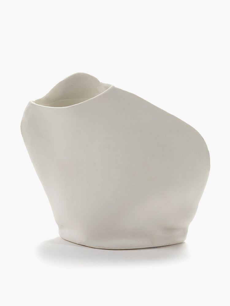 Porcelain White Vase
