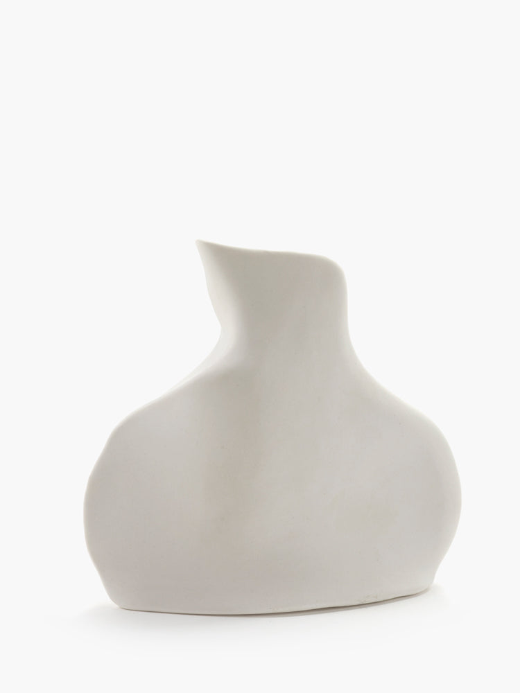 Porcelain White Vase