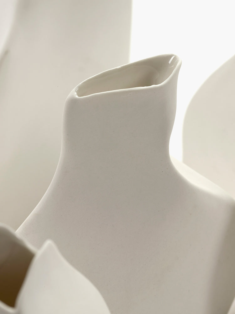 Porcelain White Vase