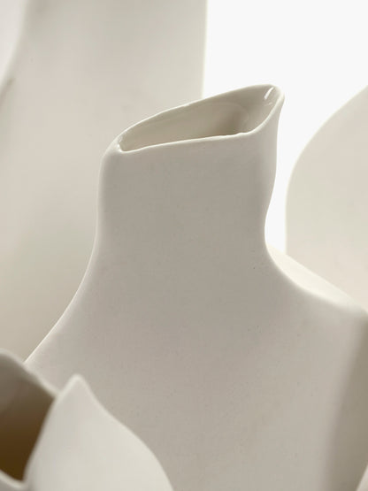 Porcelain White Vase