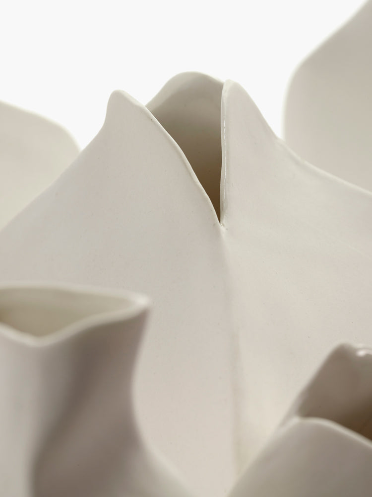 Porcelain White Vase