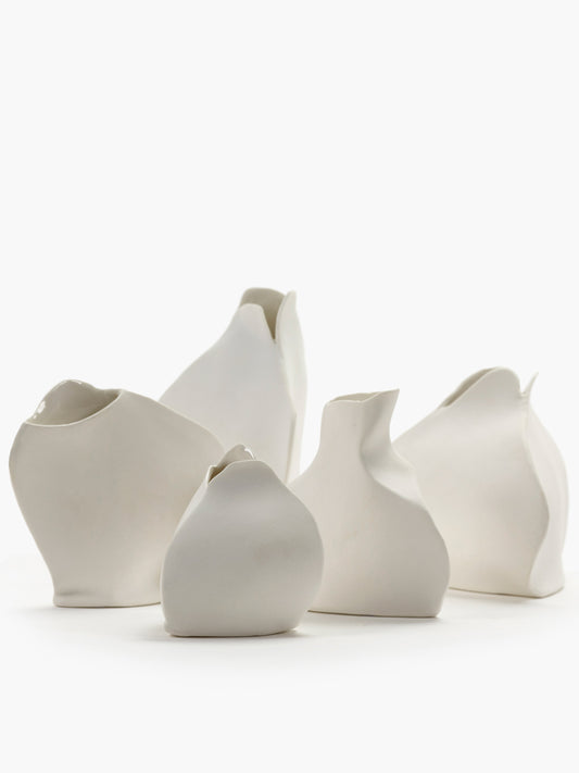 Porcelain White Vase