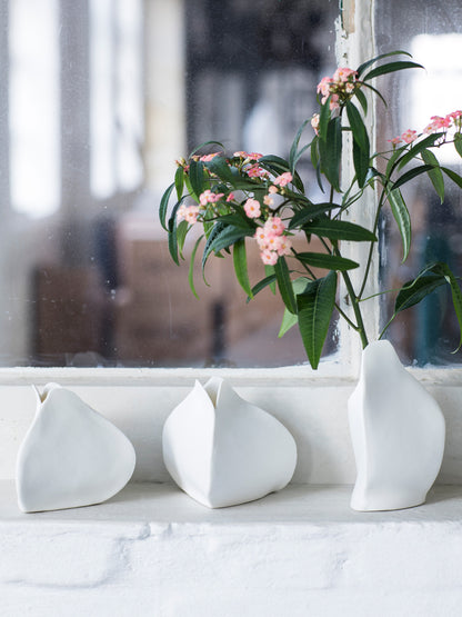 Porcelain White Vase