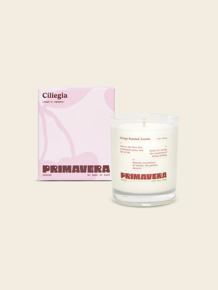 Primavera Estate Candle