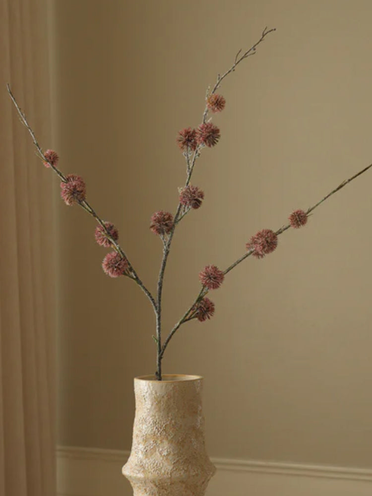 Purple Thistle Ball Branch | Botane | Catalog Interiors 