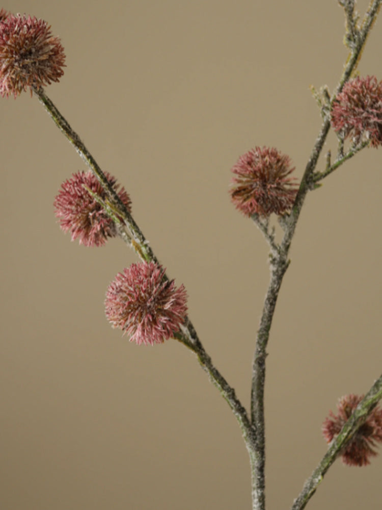 Purple Thistle Ball Branch | Botane | Catalog Interiors 